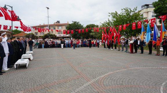 19 Mayıs Atatürkü Anma ve Gençlik ve Spor Bayramını coşkuyla kutladık