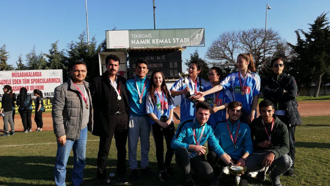 Marmaraereğlisi Çok Programlı Anadolu Lisesi Kız ve Erkek Bocce takımları gençler kategorilerinde İl birincisi olmuştur. 
