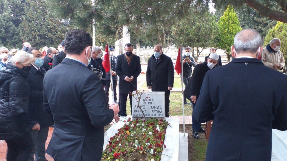 18 Mart Şehitleri Anma Günü ve Çanakkale Deniz Zaferi Töreni