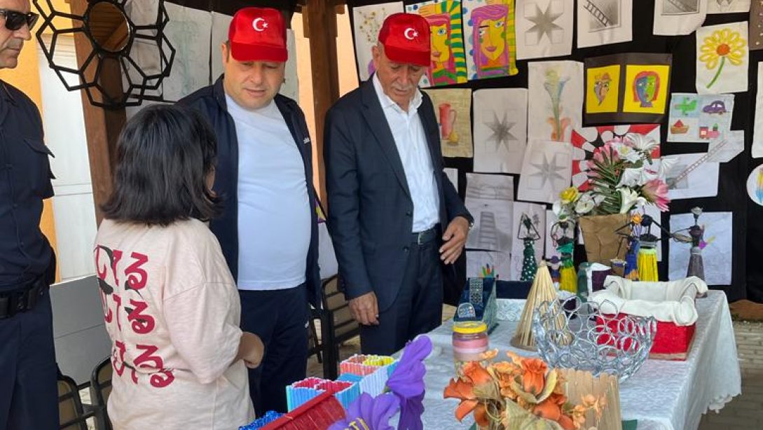Sultanköy İlk-Ortaokulu Okul Şenliği Düzenlendi