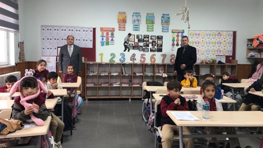 İlçe Milli Eğitim Müdürümüz Sayın Eşref HIZLI Sultanköy İlk-Ortaokulu'nu ziyaret etti.