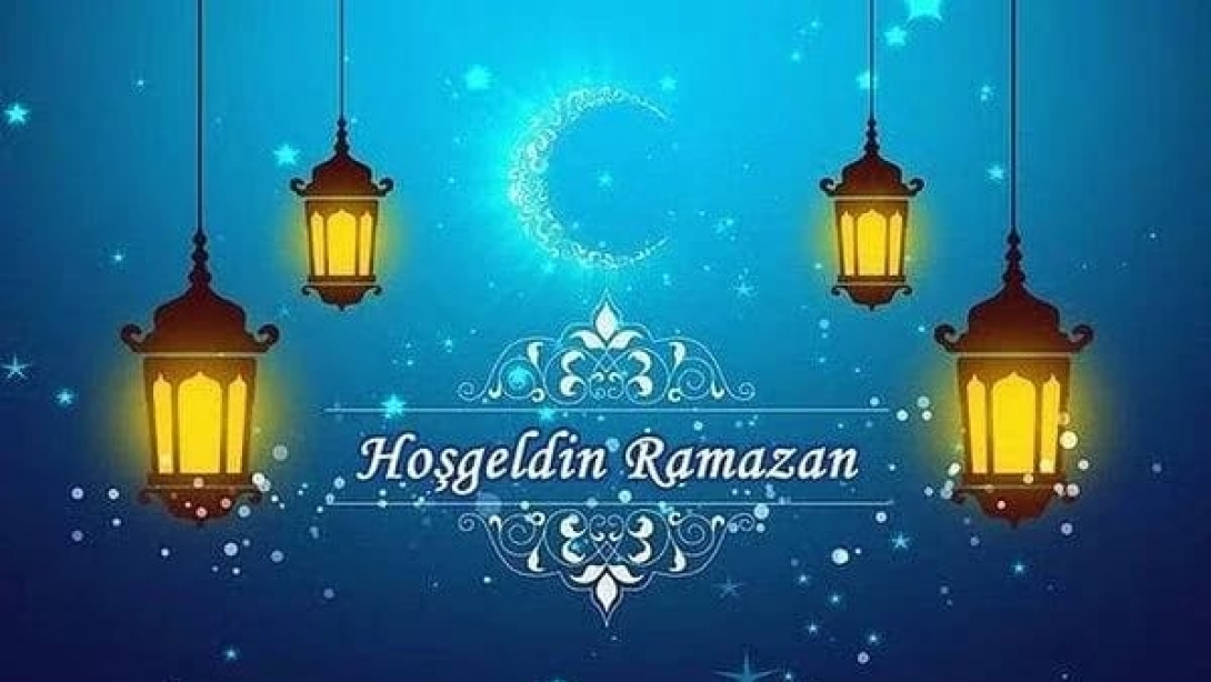 İlçe Milli Eğitim Müdürümüz Sayın Gülyüz YAMAN'ın Ramazan Ayı Kutlama Mesajı