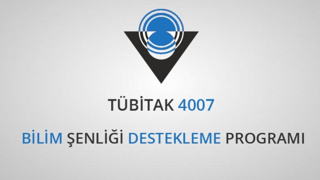 Marmaraereğlisi İlçe Milli Eğitim Müdürlüğü TÜBİTAK 4007 Bilim Şenliği Başvurusu İlçe Milli Eğitim Müdürümüz Sayın Gülyüz YAMAN'ın  İmzasıyla Bugün İtibariyle Tamamlandı. 