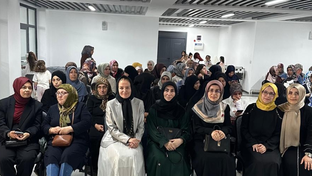 4-6 Yaş Kur'an Kursu Yıl Sonu Töreni Gerçekleştirildi.
