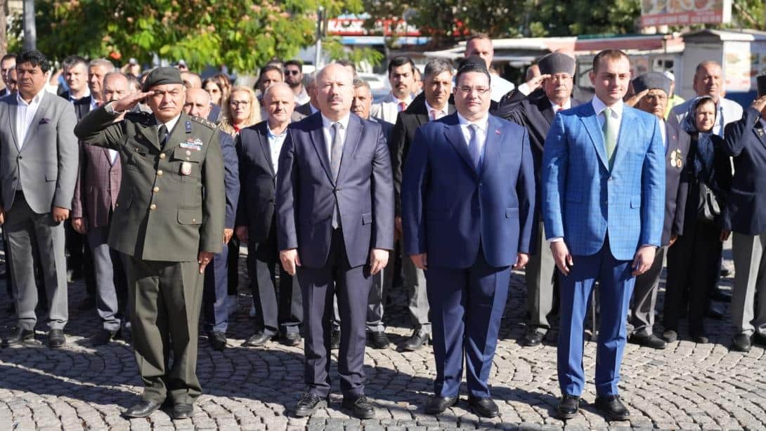 19 EYLÜL GAZİLER GÜNÜ KUTLAMA TÖRENİ