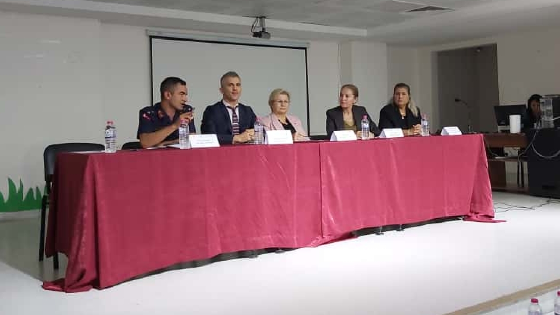 OKUL GÜVENLİĞİ TOPLANTISI GERÇEKLEŞTİRİLDİ