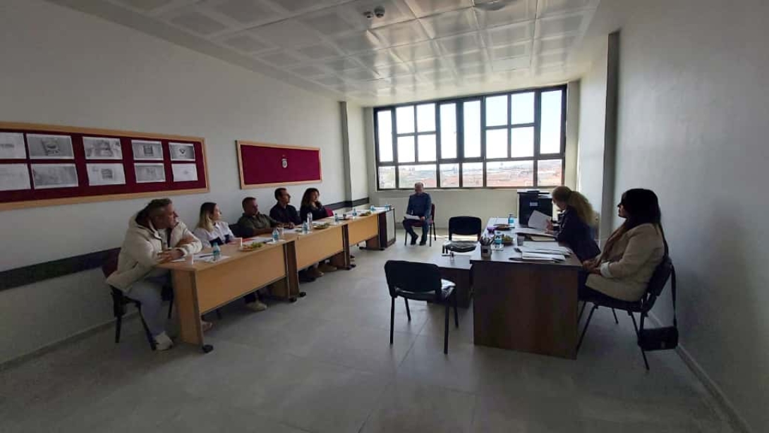 İlçe Proje Temsilcileri Koordinasyon Toplantısı Gerçekleştirildi