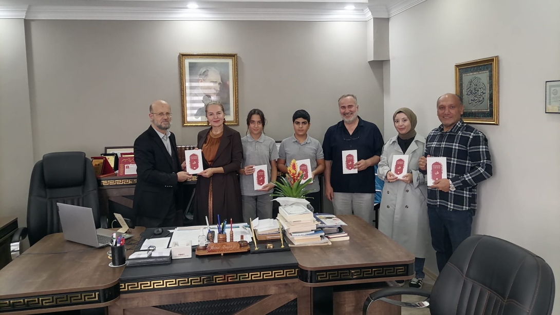 Camiler ve Din Görevlileri Haftası'nda İlçe Müftülüğümüz Ziyareti